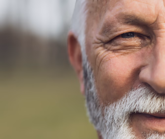 vis-img__old-man-smiling-half-001 Visionaries Eye Specialists | Dr Nick Toalster | Brisbane