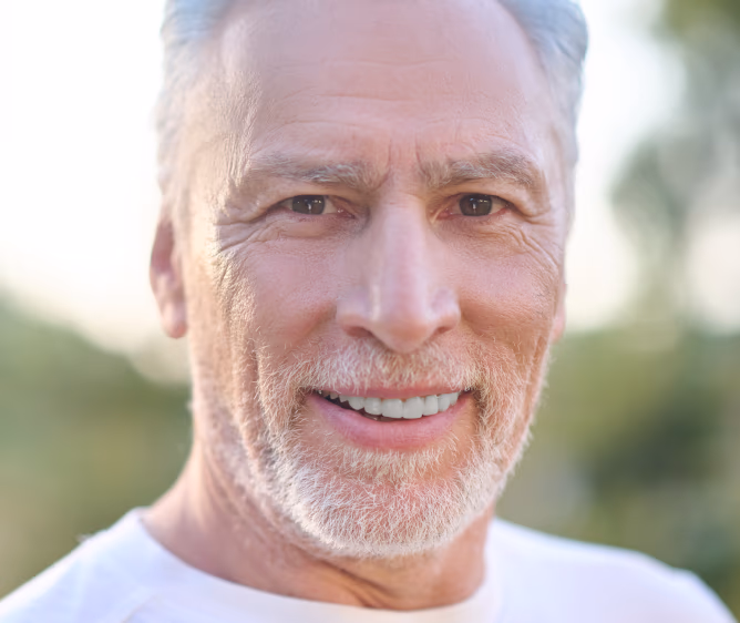 vis-img__older-man-smiling-001 Visionaries Eye Specialists | Dr Nick Toalster | Brisbane